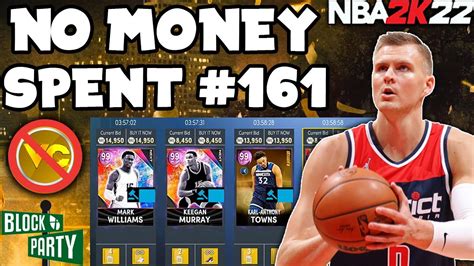 NO MONEY SPENT SERIES 161 WELCOME TO THE SQUAD TINGIS PINGIS NBA