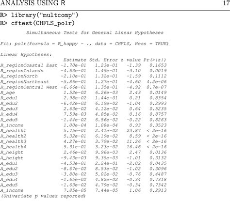 Figure From A Handbook Of Statistical Analyses Using R Rd Edition