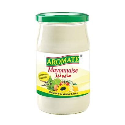 Buy Aromate Mayonnaise Ml Online Shop Food Cupboard On Carrefour