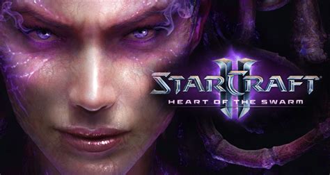 Starcraft 2 Heart Of The Swarm Logo