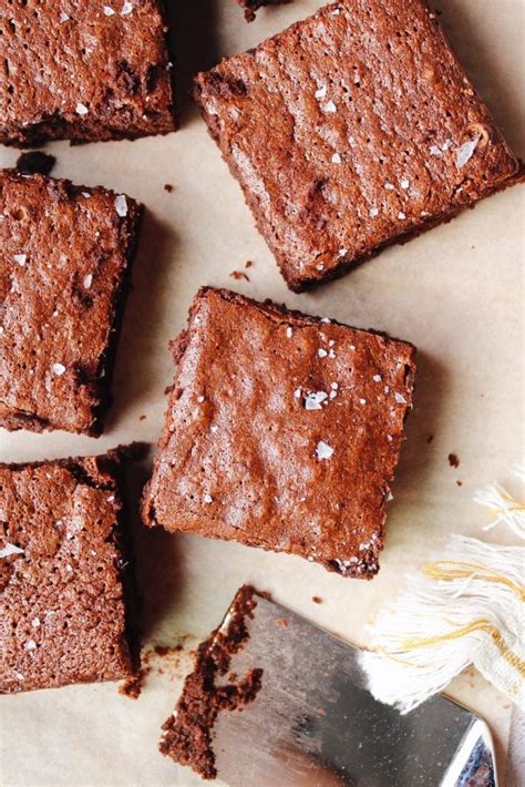 Sourdough Discard Brownies The Fig Jar