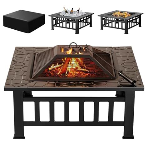 The 10 Best Square Fire Pits