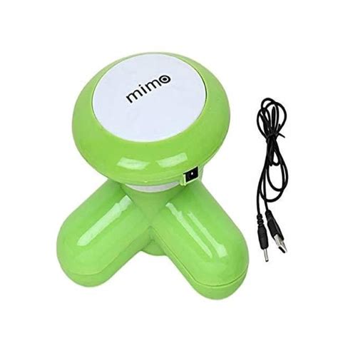 Ohayo Mimo Battery Powered Mini Vibration For Full Body Massager Color