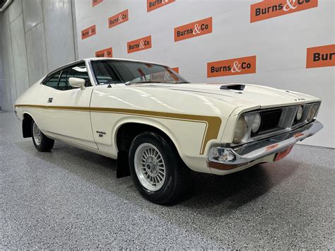 1976 Ford Falcon XB GS Coupe Burns Co Auctions