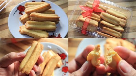 5 Ingredients Butter Cookies Di Lang Pang Snack Pang Negosyo At Pang