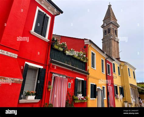 Immerse Yourself In The Kaleidoscope Of Colors Adorning Burano S