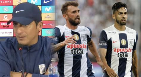 Alianza Lima Chicho Salas Dio Una Buena Noticia A Los Hinchas Sobre