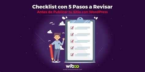 Checklist Con 5 Pasos A Revisar Antes De Publicar Tu Sitio Con