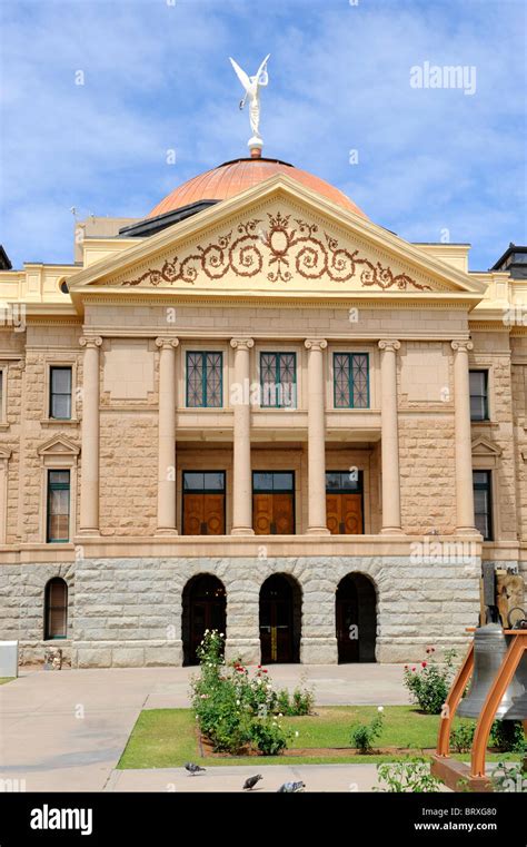 Arizona State Capitol Building Phoenix High Resolution Stock ...