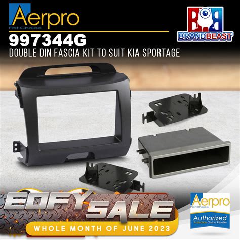 Aerpro G Single Double Din Facia Kit To Suit Kia Sportage