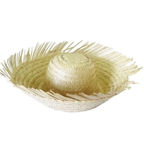 Chapeu Desfiado Klf Natural Shopee Brasil