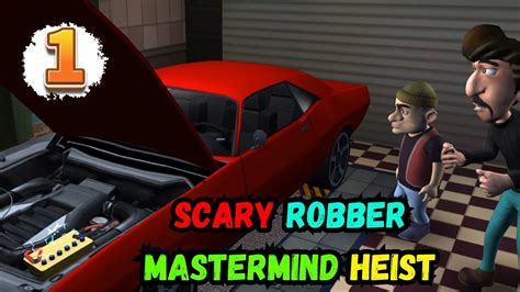 Scary Robber Home Clash Gameplay Walkthrough Part Tutorial And