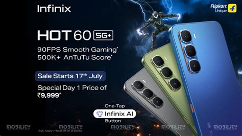 Infinix HOT G Launches In India A New Gaming Ready Smartphone
