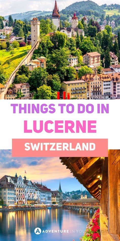 32 Things To Do In Lucerne For That You Can T Miss 2024 Guide