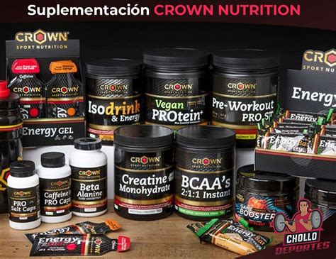 Crown Sport Nutrition todo sobre la marca española de suplementación