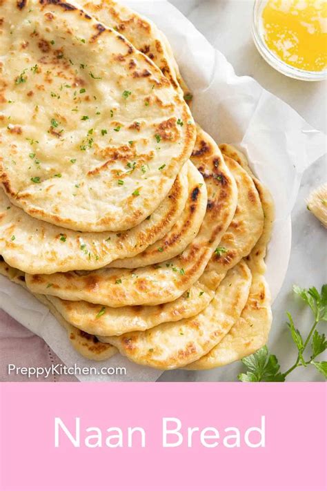 Naan Bread Preppy Kitchen