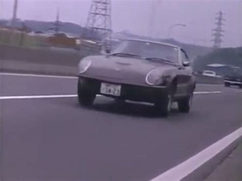 IMCDb Org 1972 Nissan Fairlady Z S30 In Nihon Chinbotsu 1974 1975