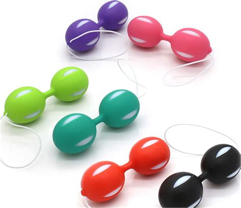 Amazon Pc Female Smart Duotone Ben Wa Ball Weighted Female Kegel