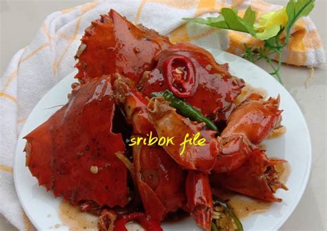 Resep Kepiting Lada Hitam Oleh Sribok Srisunarti Cookpad