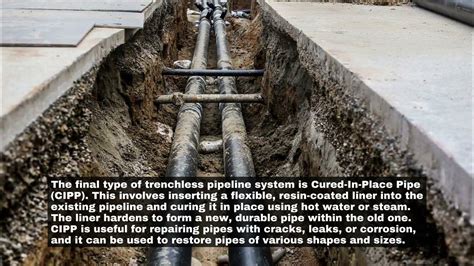 Trenchless Pipelining Revolutionizing Pipeline Repair The Advantages