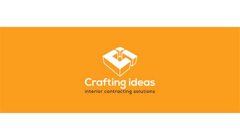 Crafting ideas Logo Design on Behance