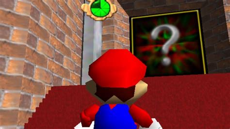 Super Mario 64 B3313 V0 9 Question Mark Painting YouTube