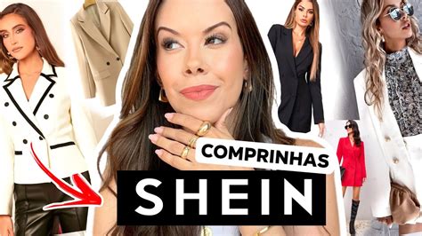 COMPRINHAS SHEIN LOOKS ELEGANTES TENDÊNCIAS YouTube