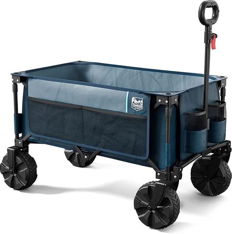 Amazon TIMBER RIDGE Outdoor Collapsible Wagon Utility Folding Cart