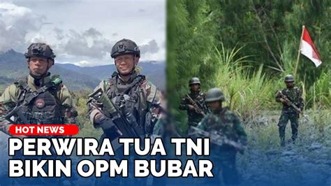 Pentolan Opm Ketakutan Lihat Kapten Roxy Tembus Hutan Papua Raider