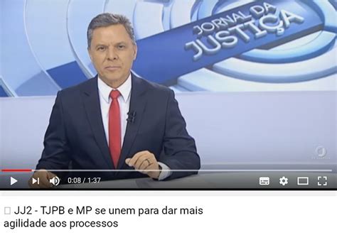 Reportagem Exibida Pela Tv Justiça Do Supremo Diz Que Tjpb Dá Exemplo