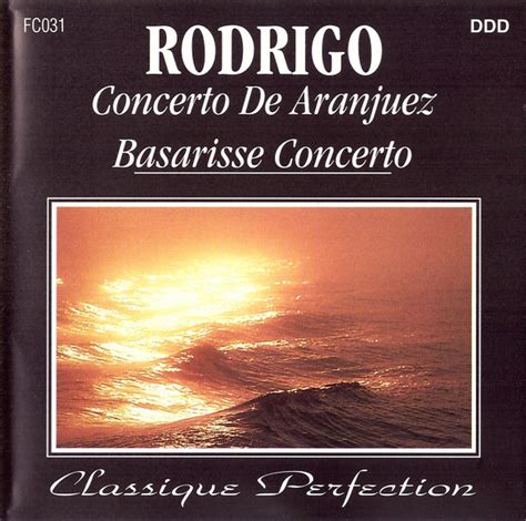 Rodrigo Bacarisse Concerto De Aranjuez Bacarisse Concerto Cd