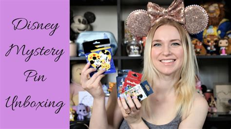 Disney Mystery Pin Unboxing Youtube 1st Anniversary Youtube