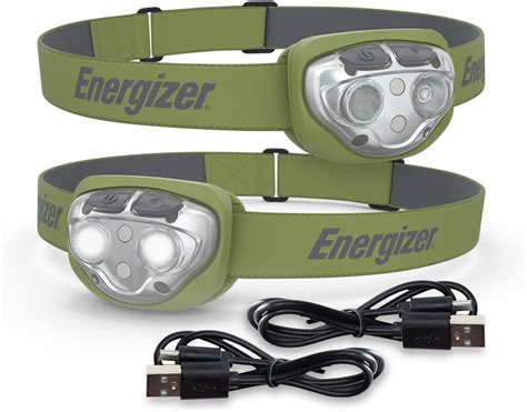 Energizer Linterna Frontal Linterna Frontal Recargable Vision Ultra Hd