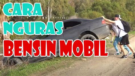 Cara Menguras Bensin Mobil Ayla Tap Bensin Youtube