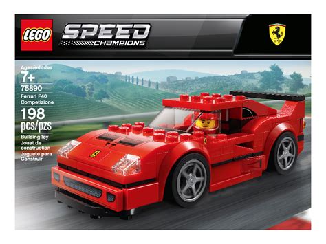 Lego Speed Champions: Ferrari F40