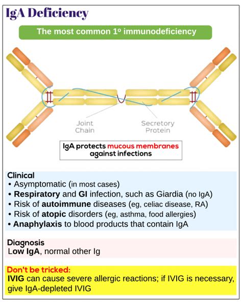 Iga Deficiency Medicine Keys For Mrcps