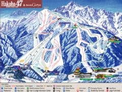 Hakuba Valley Map - hakuba japan • mappery