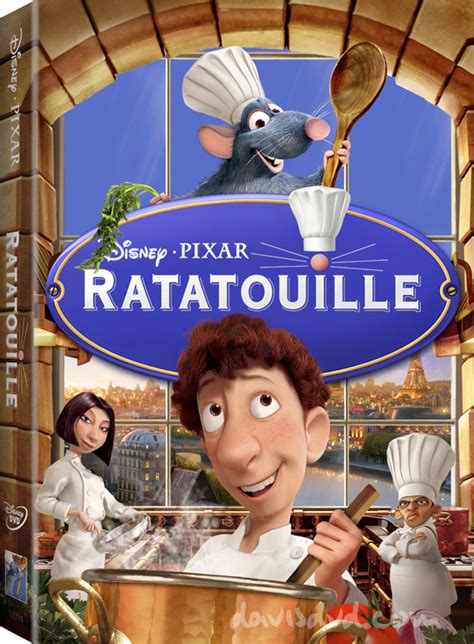 Ratatouille Dvd Cover Art