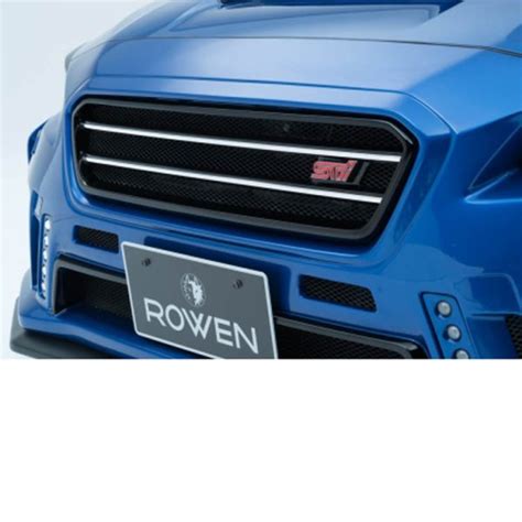 Rowen Front Grille FRP For WRX STi VAB 2015 2017 Los Angeles CA