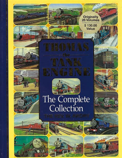 Thomas The Tank Engine The Complete Collection By Awdry W 1996