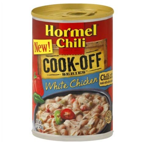 Hormel Cook Off Series White Chicken Chili With Beans 20 Oz Kroger