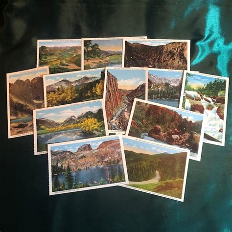 Colorado Postcards - Etsy