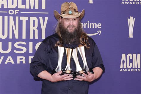 Chris Stapleton Dominates 2024 ACM Awards With Four Wins - Country Now