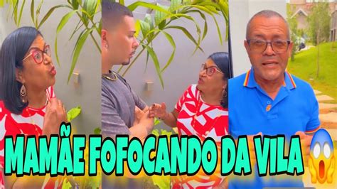 CARLINHOS MAIA MOSTROU SUA MÃE CONTANDO UMA F0F0C4 DA VILA CARLINHOS