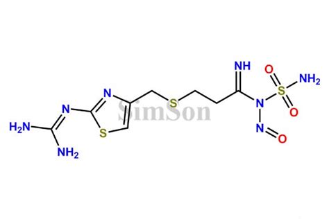 Famotidine Nitroso Impurity Cas No Na Simson Pharma Limited