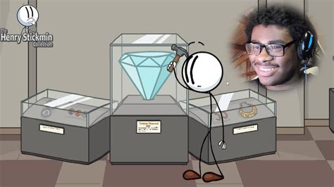 Henry Is Back At It Again Henry Stickmin Stealing The Diamond