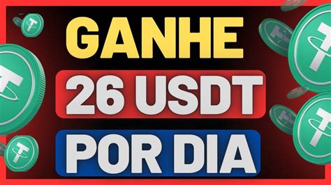 Nova Mineradora Pagou Usdt Na Hora Mineradora Pagando Ao Dia