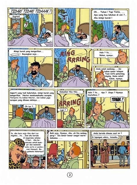 Baca Petualangan Tintin Tintin Dan Alph Art Gratis Perpus