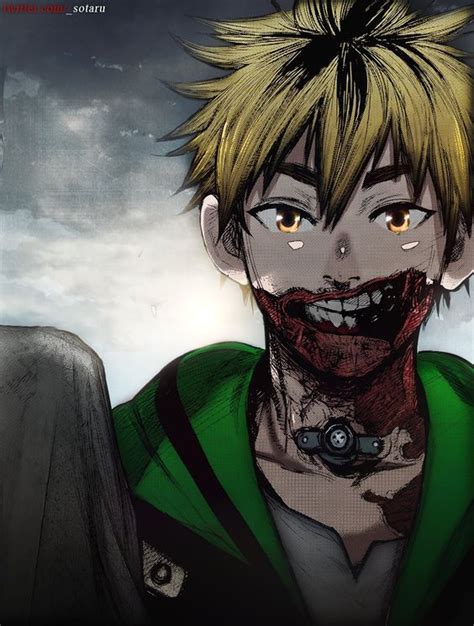 Tokyo Ghoul Hideyoshi Nagachika Image Manga Anime Bd Manga