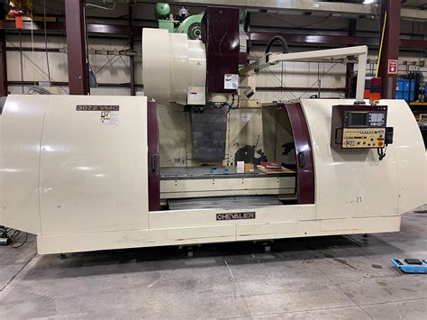 Used Chevalier Vmc Vertical Machining Center Cnc Vertical